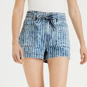 American Eagle Stretch Highest Waist Mom Shorts